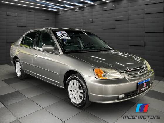 HONDA CIVIC 1.7 LX 16V GASOLINA 4P MANUAL HONDA CIVIC 1.7 LX 16V GASOLINA 4P MANUAL